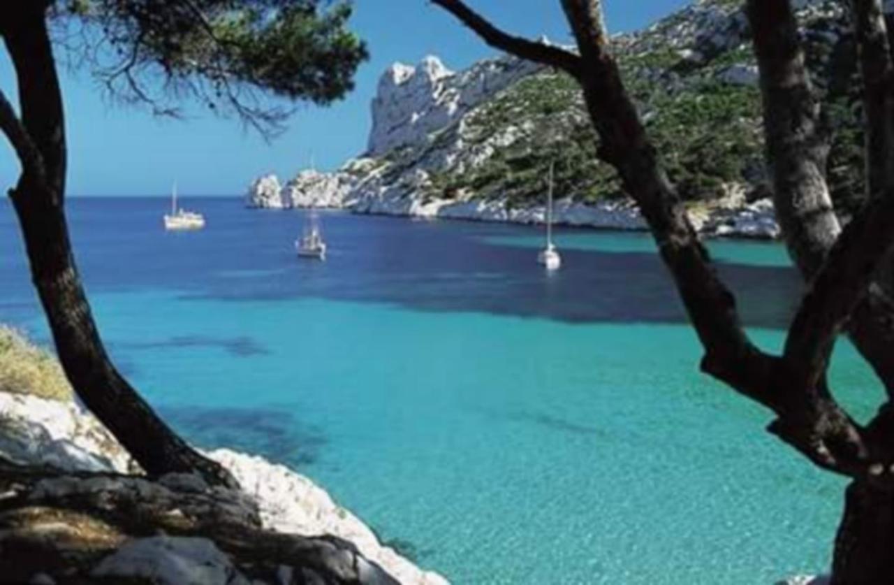 Lou Corail Cassis Esterno foto